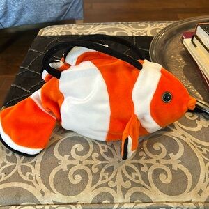 Nemo clownfish purse great accessory for Halloween!